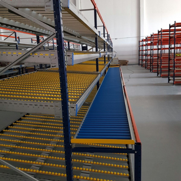 Crismar Traders-Estanteria Dinamica